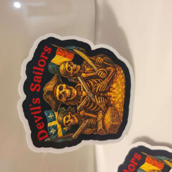 Stickers Devil's Sailors résistants à l'eau