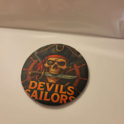 Sous verre Devils Sailors
