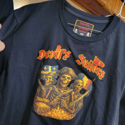 T-shirt collet rond avec gamertag personnalisé